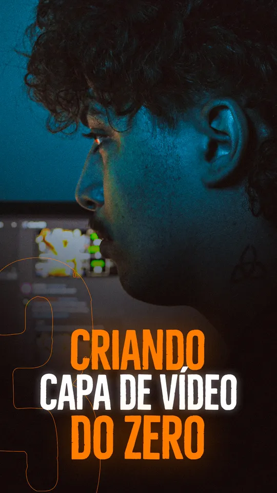 Capa do módulo 3: Criando capa de vídeo do zero
